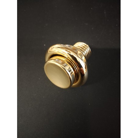 Flipper Pushbutton - Gold