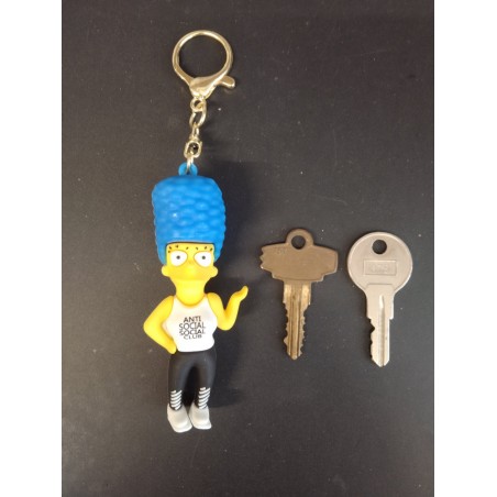 Porte Clé - The Simpsons - Marge - 3D