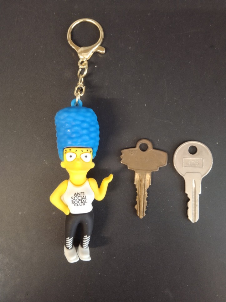 Key Holder - The Simpsons - Marge - 3D
