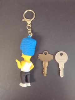 Porte Clé - The Simpsons - Marge - 3D