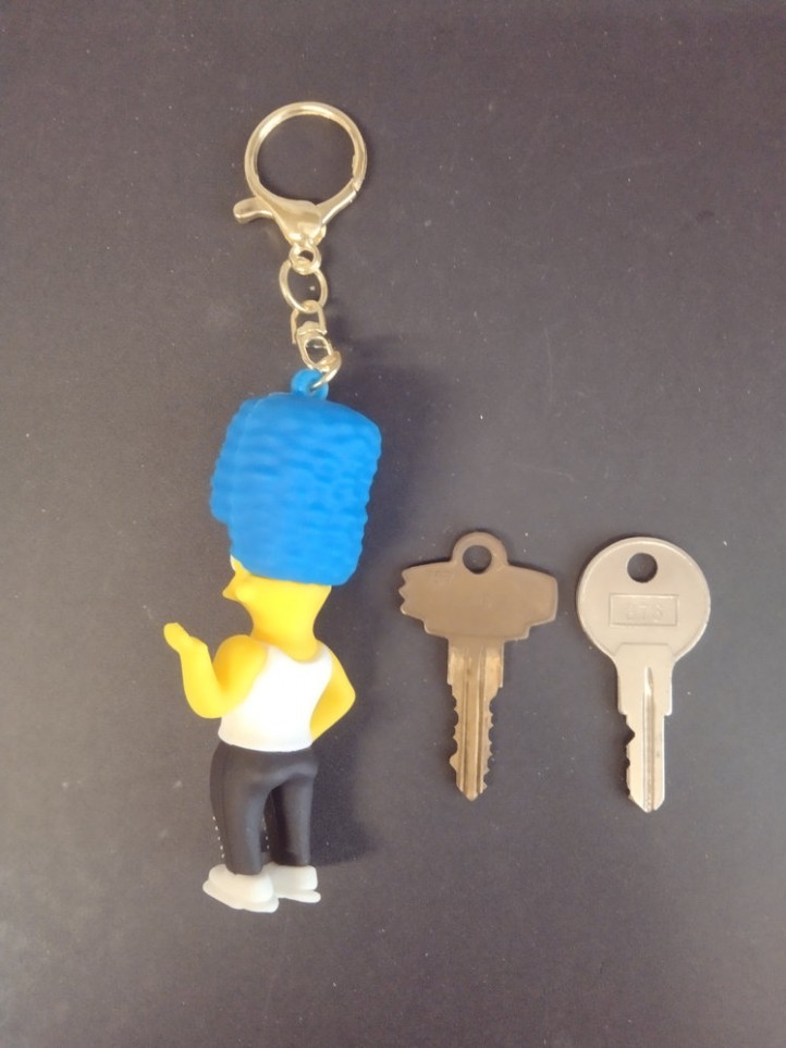 Key Holder - The Simpsons - Marge - 3D