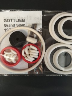 GOTTLIEB - Grand Slam - 1972