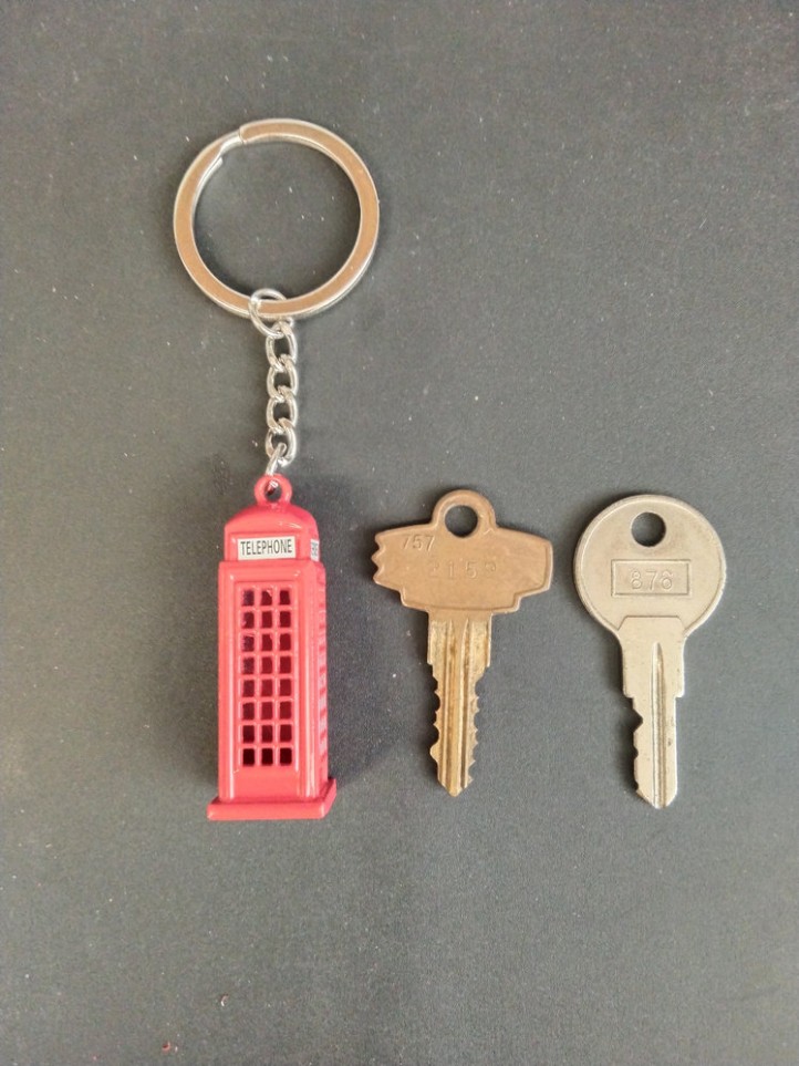 key Holder - The Beatles - UK Phonebooth - 3D