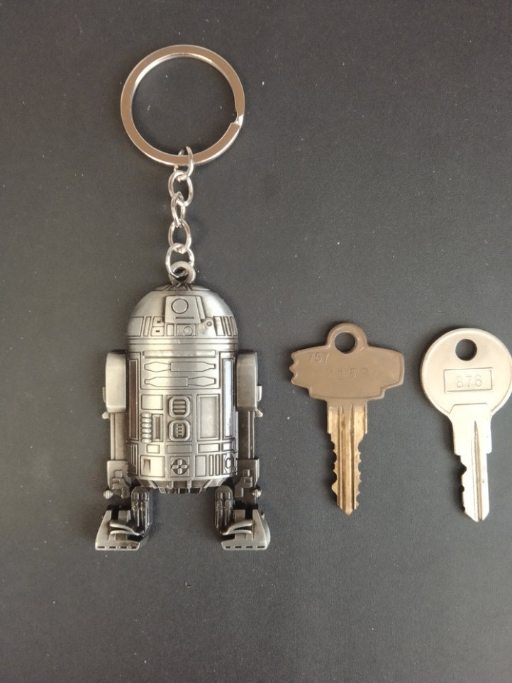 Key Holder - Star Wars - R2-D2