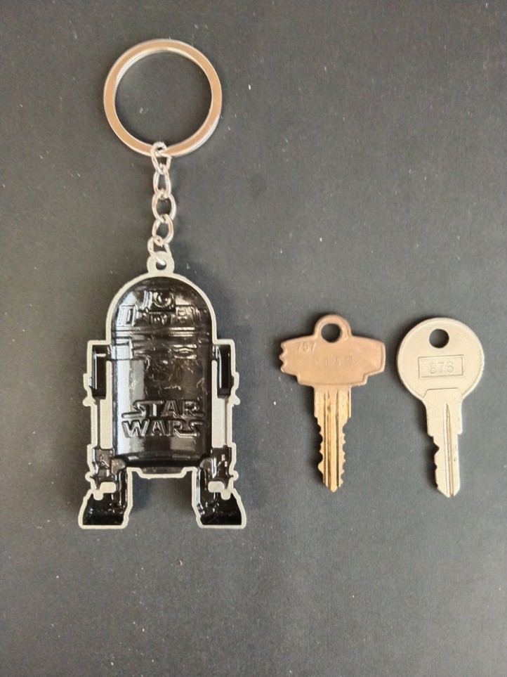 Key Holder - Star Wars - R2-D2