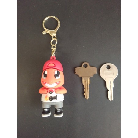 Porte Clé - Pokemon - Salamèche écolier - 3D