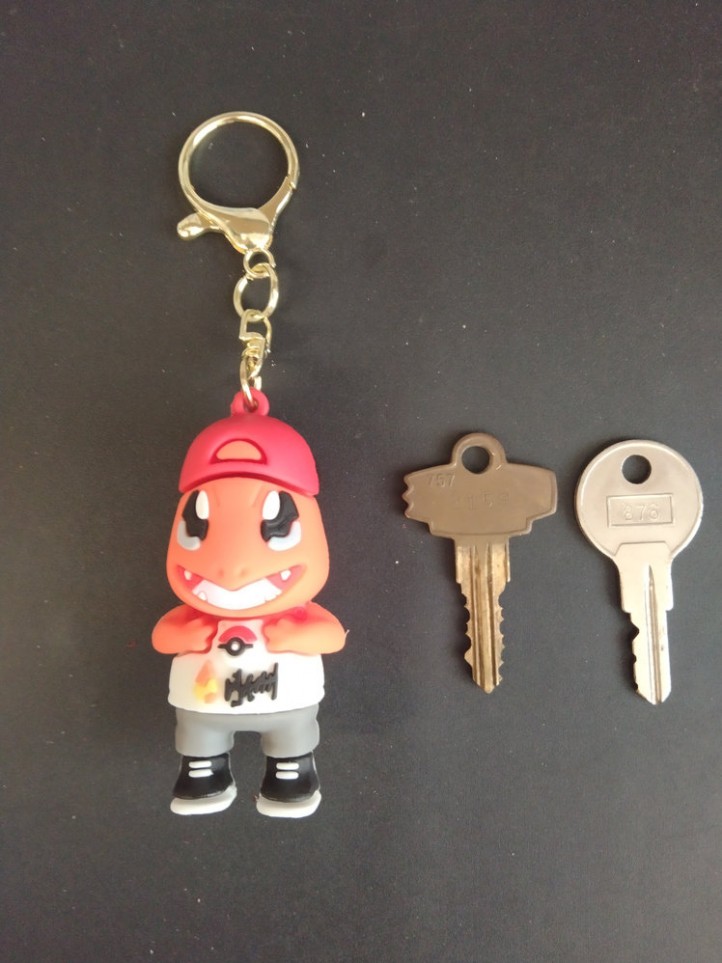 Key Holder - Pokemon - Charmander Schoolboy - 3D