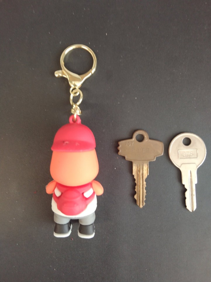 Key Holder - Pokemon - Charmander Schoolboy - 3D