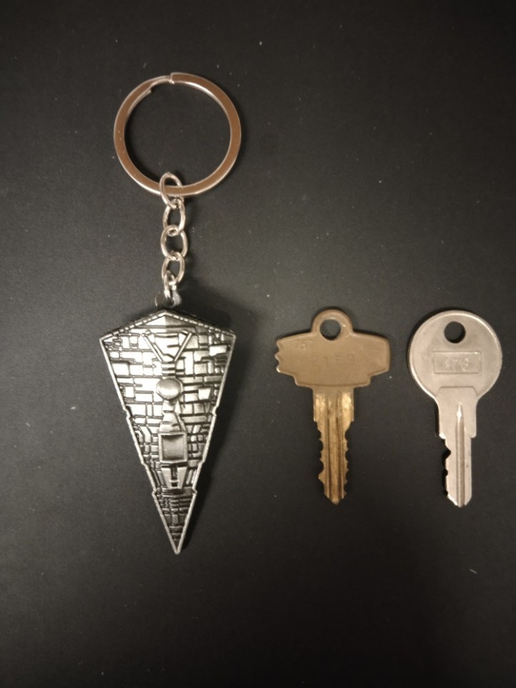 Key Holder - Star Wars - Imperial Ship - 3D