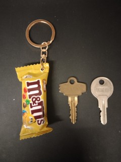 Porte Clé - m&m's - Peanuts