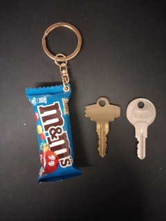 Key Holder - m&m's - Crispy