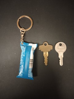 Key Holder - m&m's - Crispy