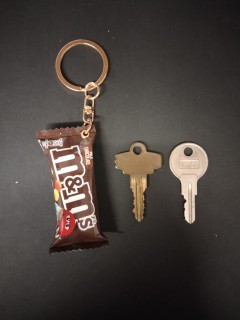 Key Holder - m&m's - Milk Chocolate