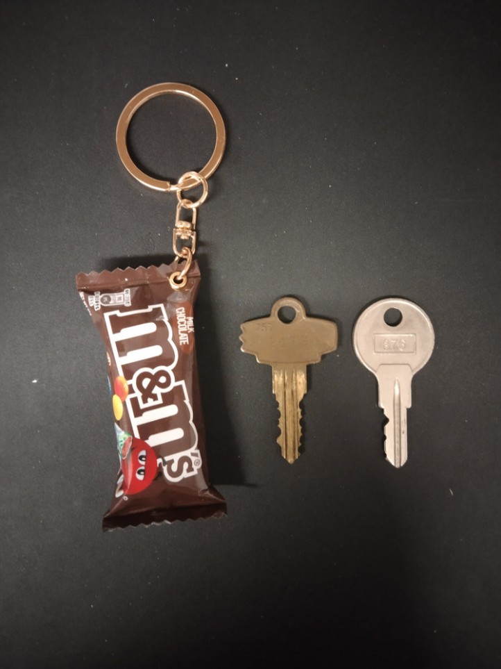 Porte Clé - m&m's - Milk Chocolate