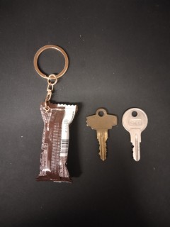 Key Holder - m&m's - Milk Chocolate