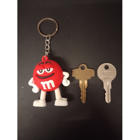 Porte Clé - m&m's - Red