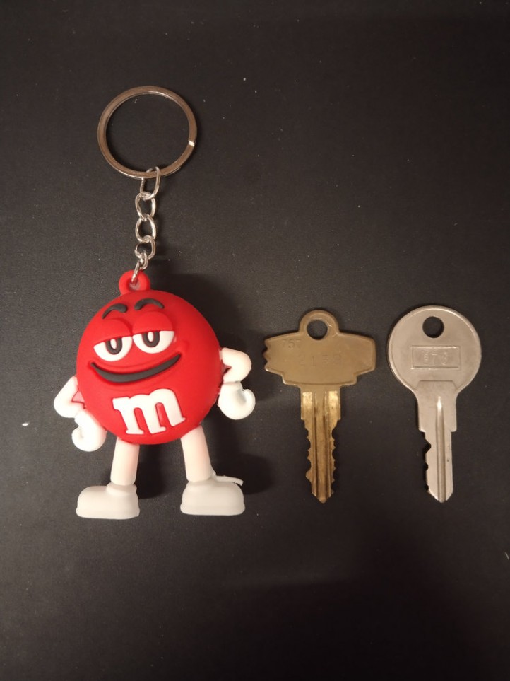 Porte Clé - m&m's - Red
