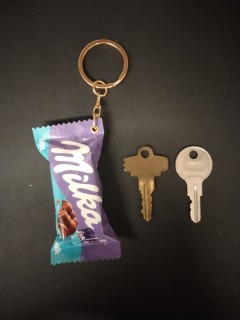 Porte Clé - Milka
