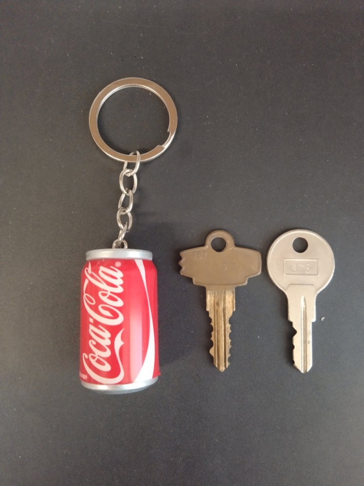 Key Holder - Coca Cola - Canette - 3D