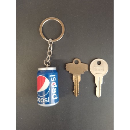 Porte Clé - Pepsi - Canette - 3D