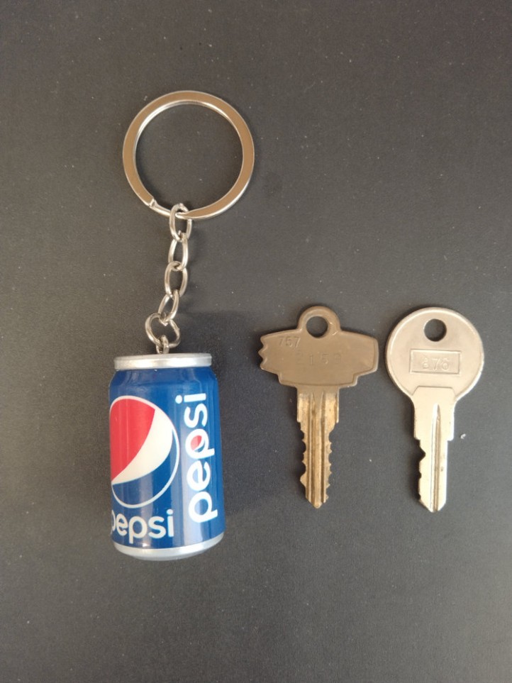 Key Holder - Pepsi - Can - 3D