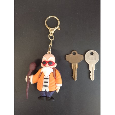 Key Holder - Dragon Ball - Master Roshi - 3D