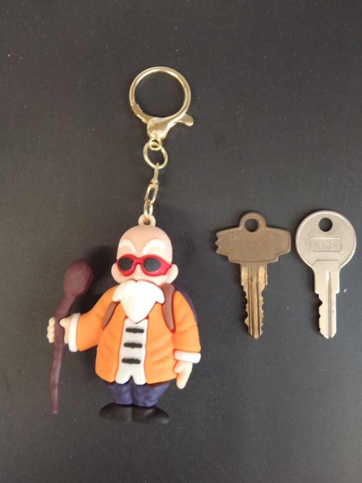 Porte Clé - Dragon Ball - Tortue Géniale - 3D