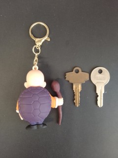 Porte Clé - Dragon Ball - Tortue Géniale - 3D