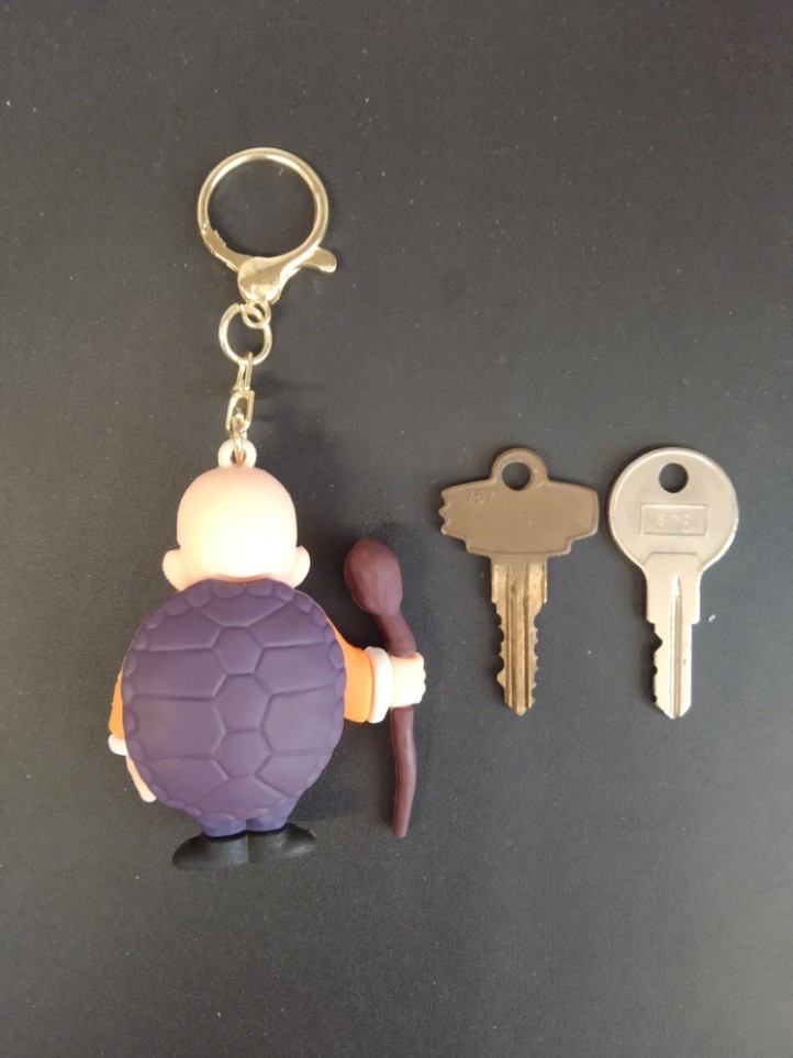 Porte Clé - Dragon Ball - Tortue Géniale - 3D