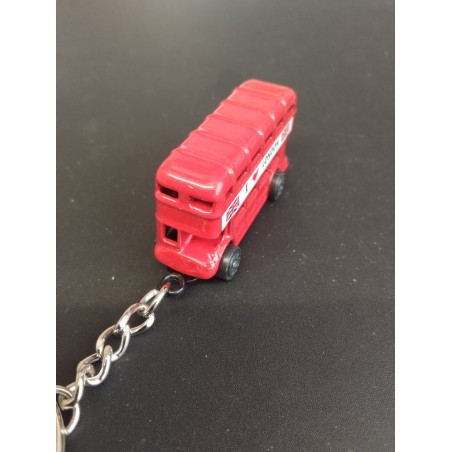 Porte Clé - The Beatles - Bus Anglais - 3D