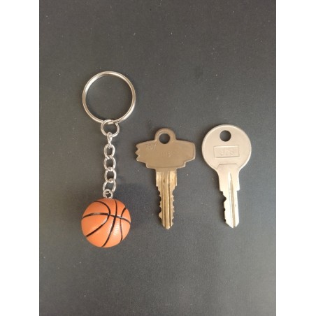 Key Holder - Basket Ball 20mm - 3D