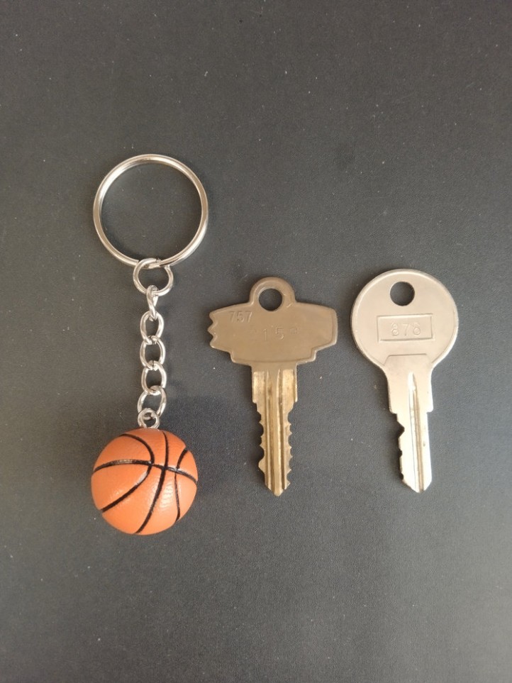 Porte Clé - Basket Ball 20mm - 3D