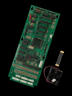 WPC-S CPU Board A-17651