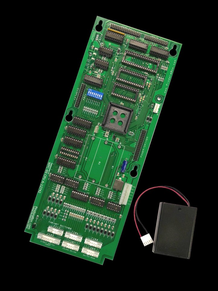 WPC89 CPU Board A-12742