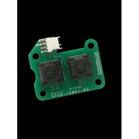Flipper Switch Board Pinball 2000
