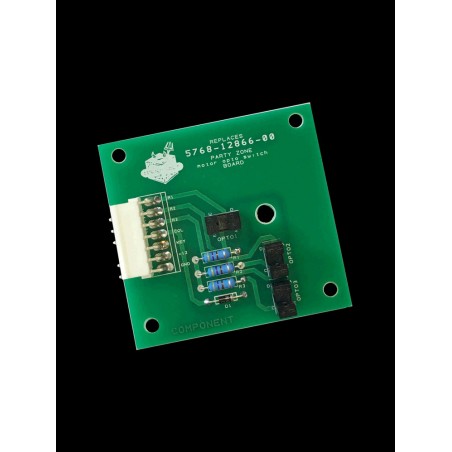 Party Zone Motor Opto Switch Board