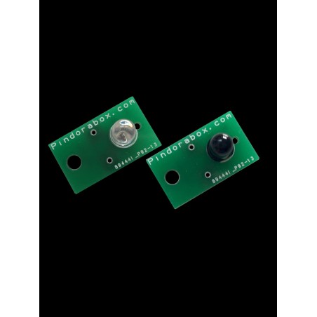 Opto IR LED Transmitter/Receiver Board Set
