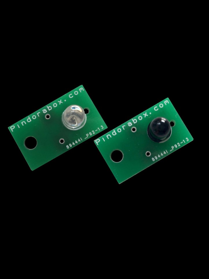 Opto IR LED Emetteur / Récepteur Opto IR LED Emetteur / Récepteur