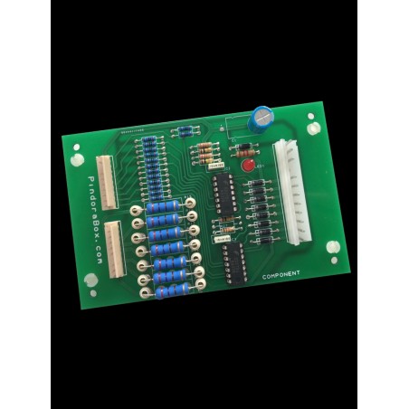 Opto Board 7 Switch Assy
