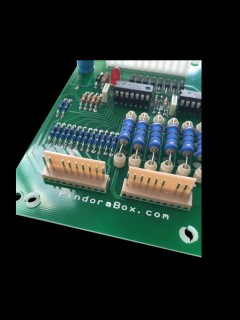 Opto Board 7 Switch Assy
