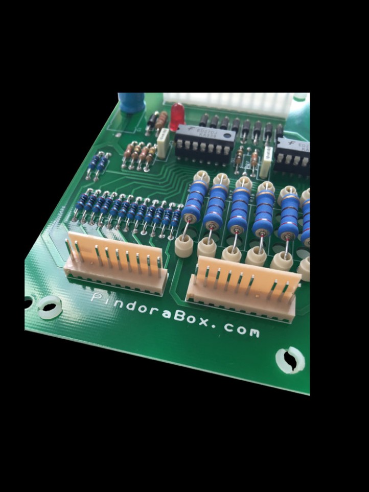 Opto Board 7 Switch Assy