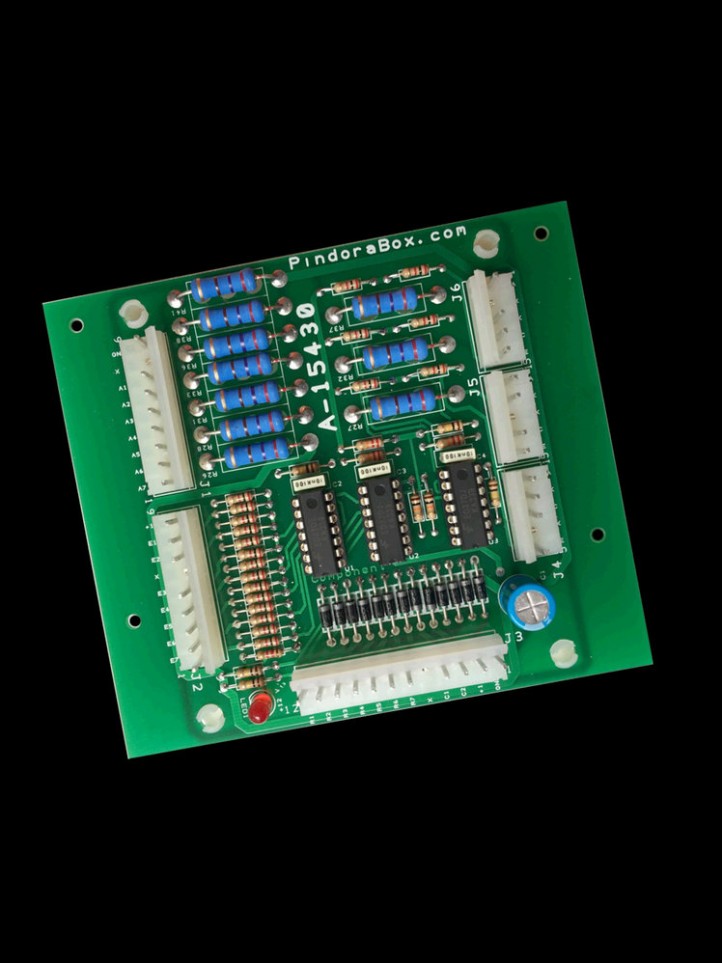 Flipper Opto PC Board A-15430