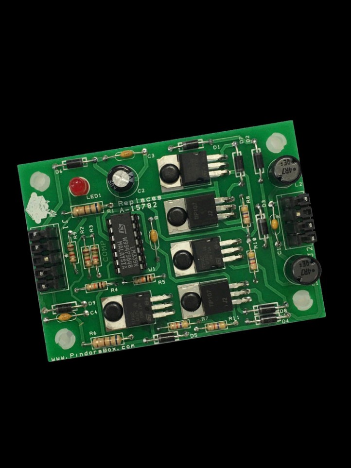 Motor Controller Board A-15782