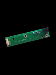 Flipper Opto PC Board A-15894