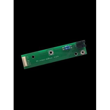 Flipper Opto PC Board A-15894