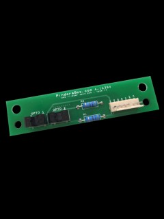 Flipper Opto PC Board A-16384