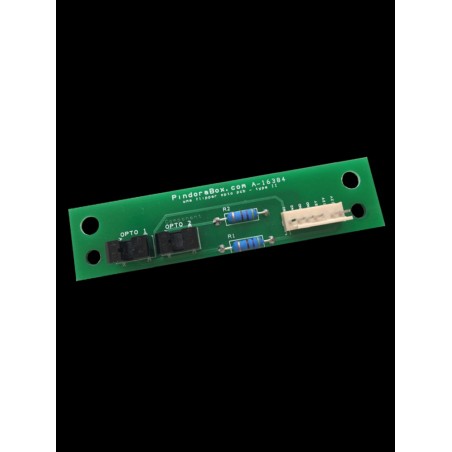 Flipper Opto PC Board A-16384