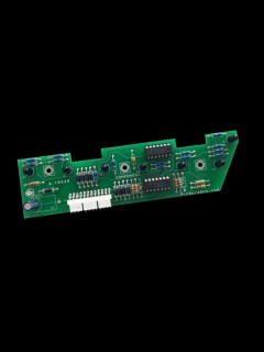 7 LED Opto Trough Receiver Board A-16529