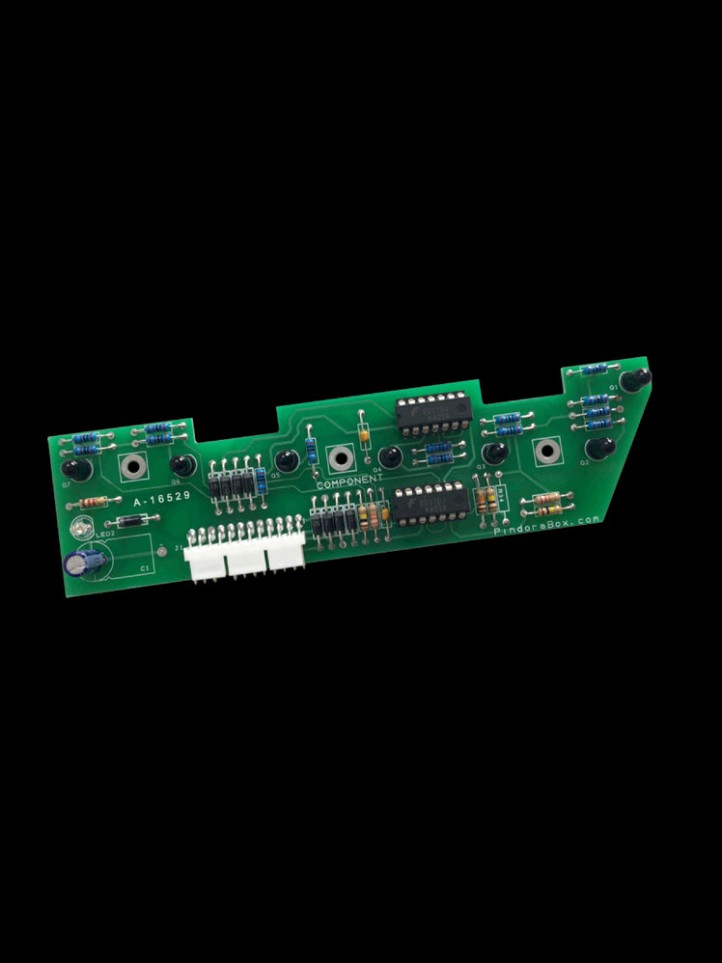 7 LED Opto Trough Receiver Board A-16529 7 LED Opto Trough Receiver Board A-16529