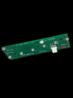 7 LED Opto Trough Board A-16530